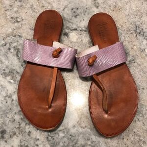 JOIE BAYLIN THONG Sandals 38.5